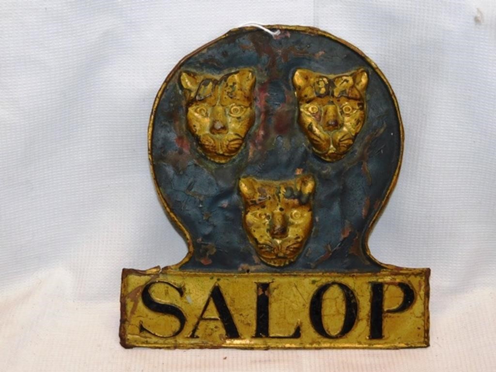 Foreign firemark, BU671