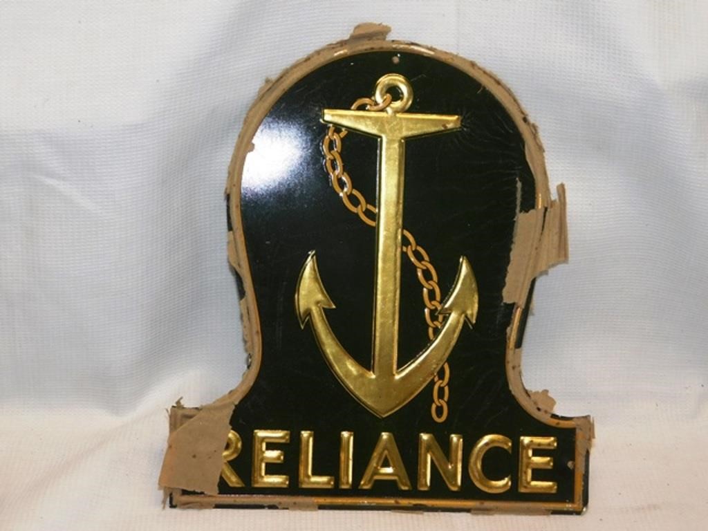 Foreign firemark, BU967