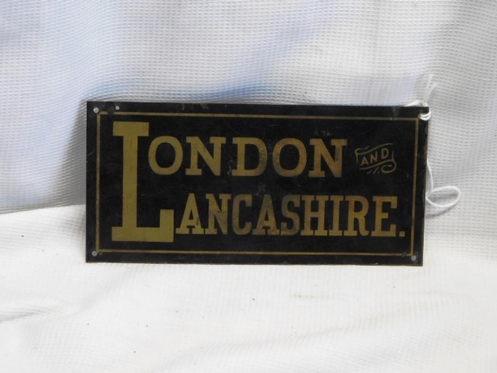 Foreign firemark, BU925