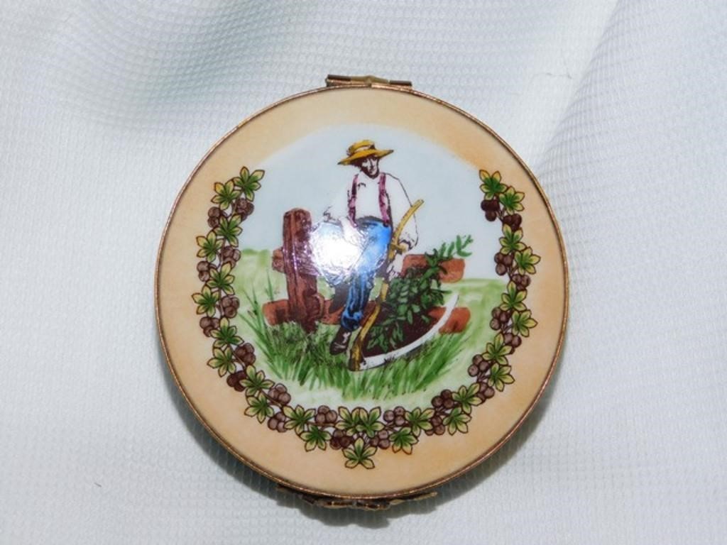 Advertising, Limoges Box