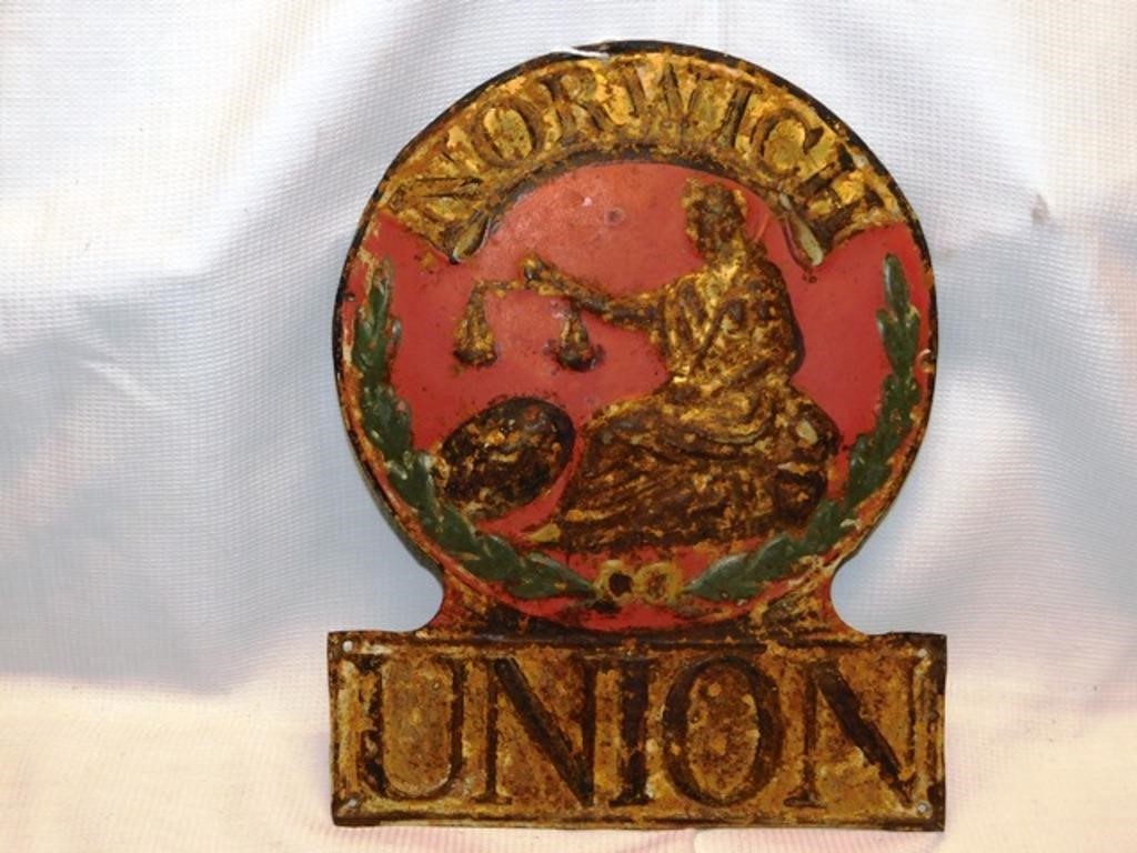 Foreign firemark, BU712