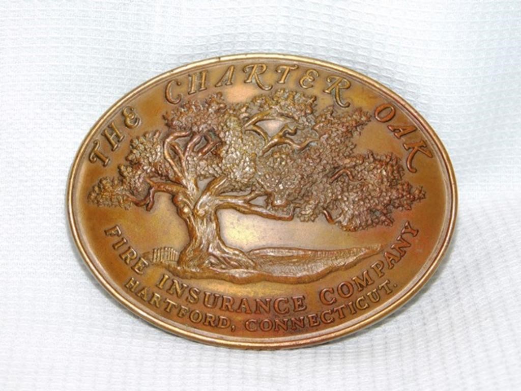 Paperweight, Charter Oak