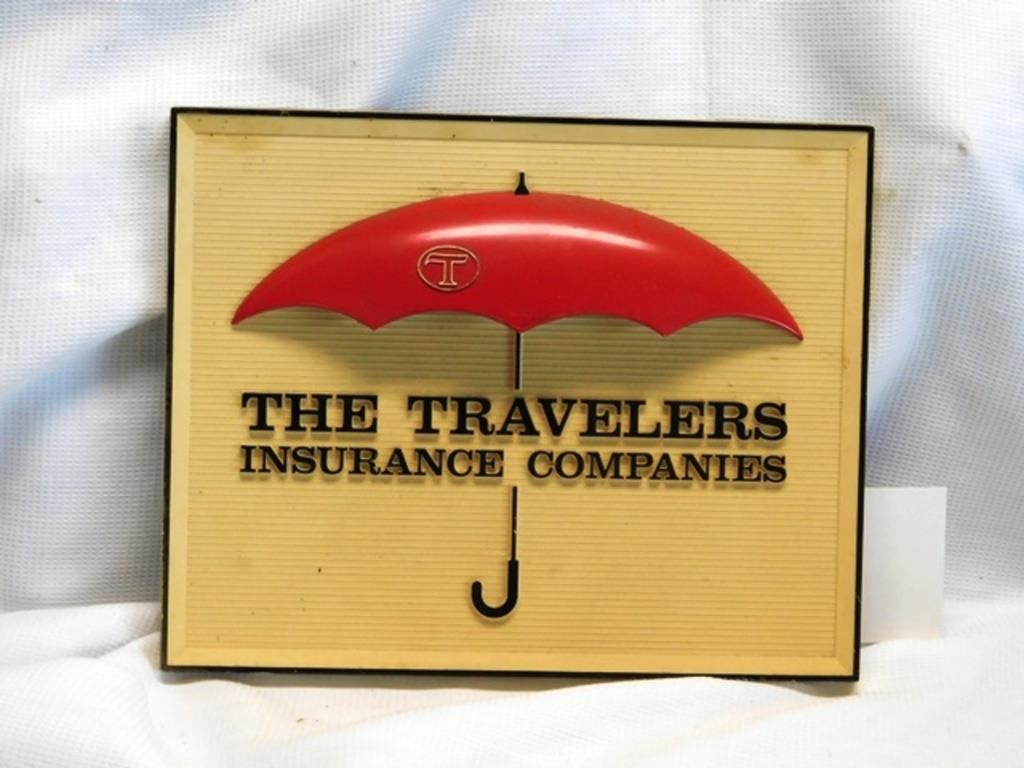 Advertising, desk sign