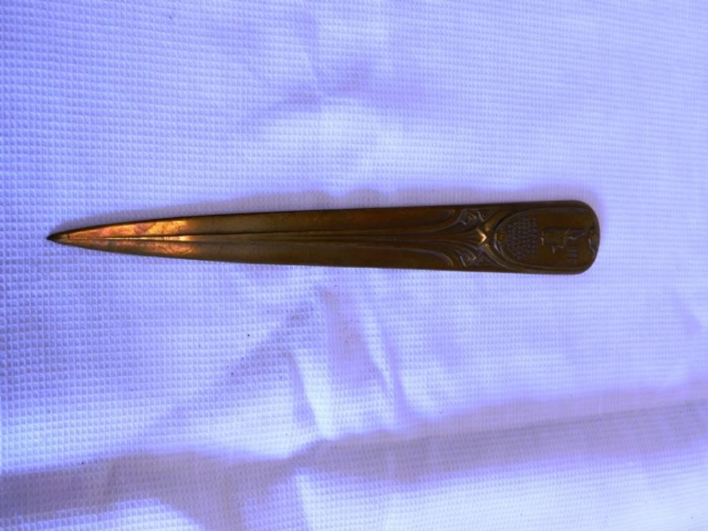 Advertising, Letter Opener