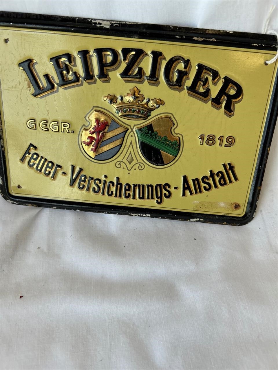 Leipziger German mark
