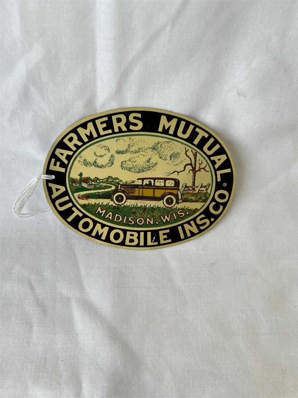 Farmers Mutual Auto Tag