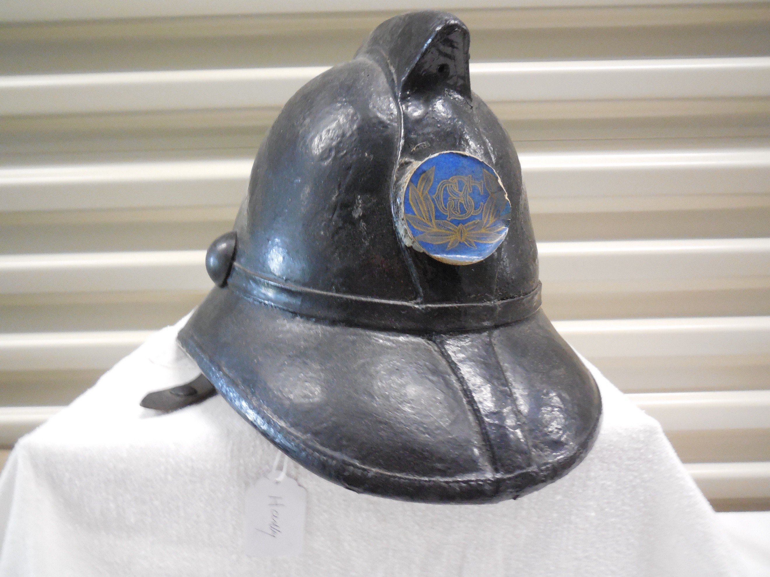 European fire helmut