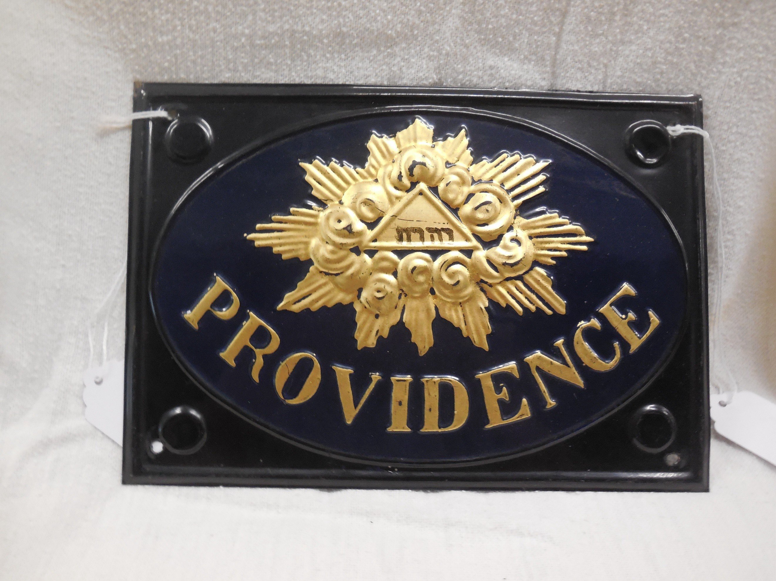 Providence, French, B1277, tin, repainted