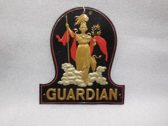 Guardian Assurance Company, London, B797, copper, modern