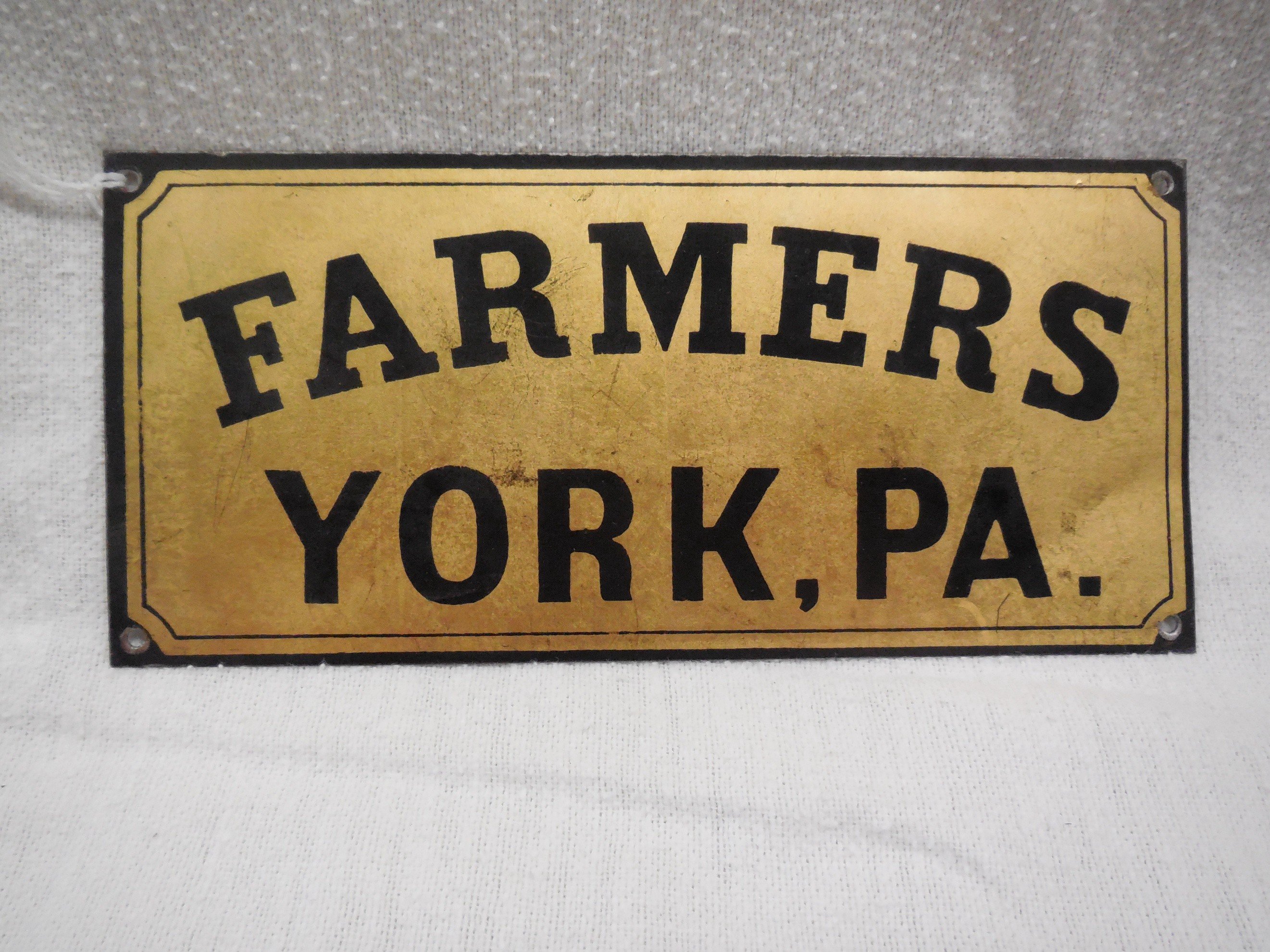Farmers Fire Insurance Company, York, B228, tin