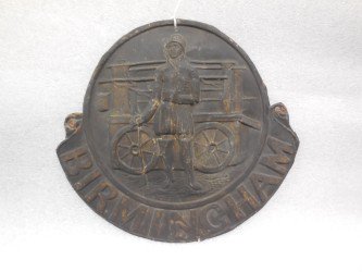 Birmingham Fire Office, copper, B753/W42C, 1804-1867