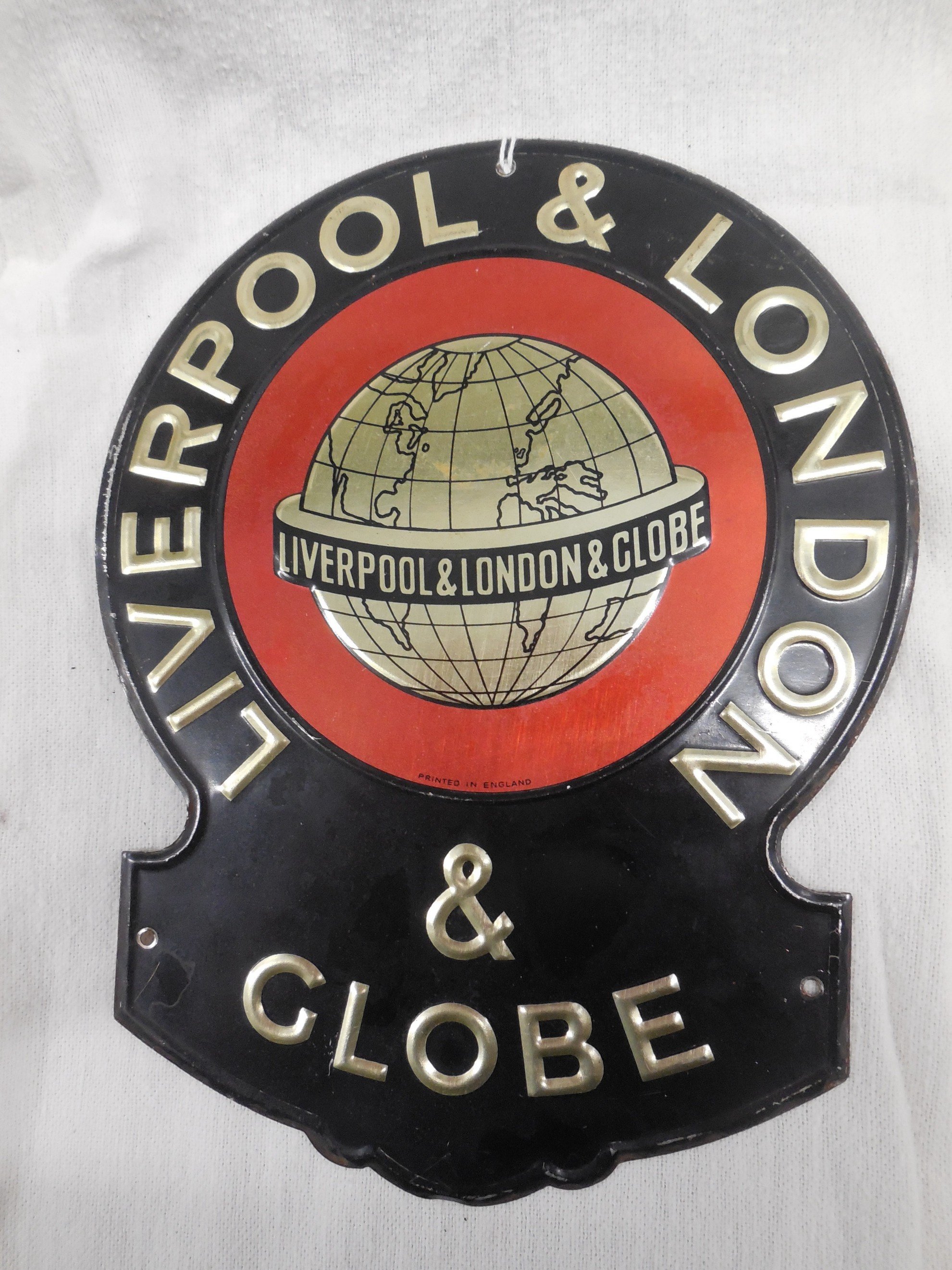 Liverpool & London & Globe, B947,tin, modern