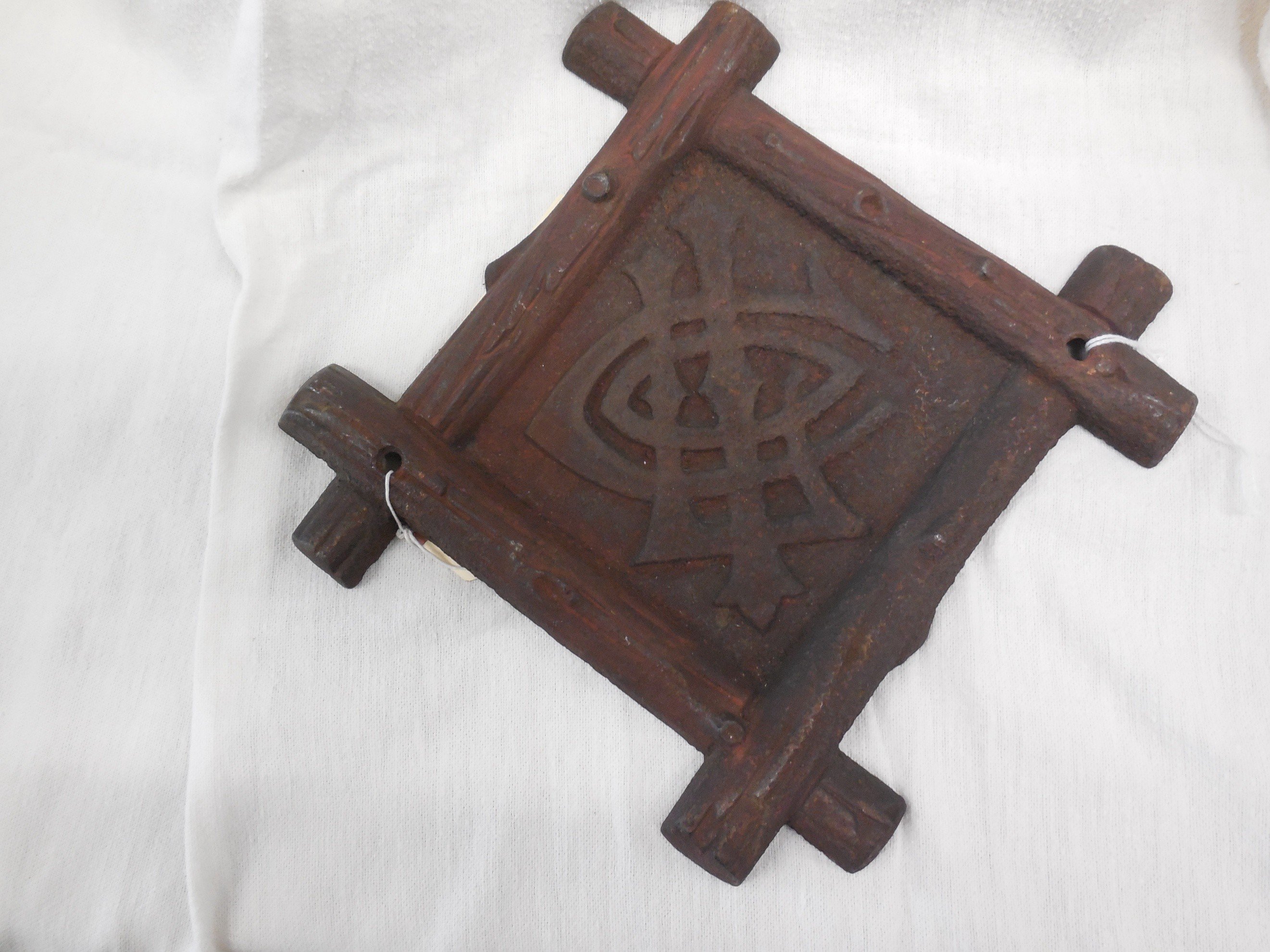 Lumbermen's Insurance Company, B442, cast iron, issued about 1873