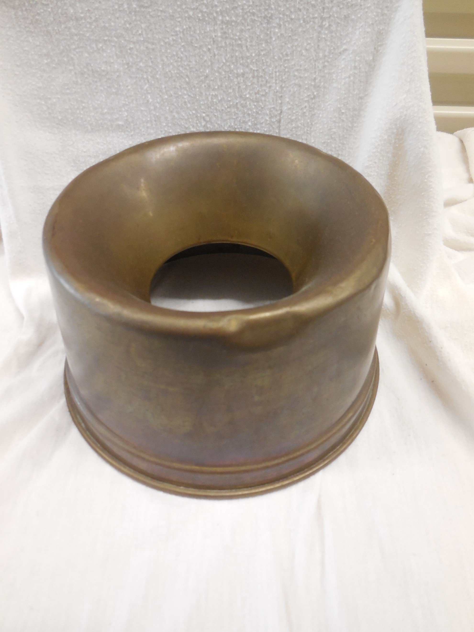 Brass Spittoon