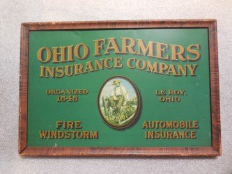 Ohio Farmers Insurance Company plaque