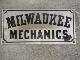 Milwaukee Mechanics fire mark - BU#216 VA - pre-1887