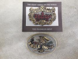 2 Franklin Mint paper weights