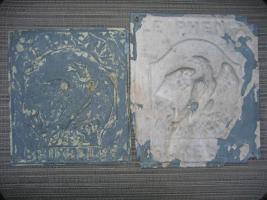 Le Phenix Belge Societe. Antwerp, Belgium. Zinc.