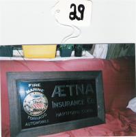 Aetna Insurance Co., Hartford on right side. Comp