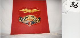 Victoria Insurance Company, Ltd. Tin Mark. Moder