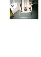 Harden Hand Grenade. Blue Glass with Star. Still