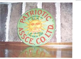 Patriotic Assce. Co. Ltd. Dublin, Ireland. Tin.