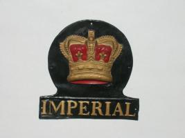 Imperial Fire Insurance. London, England. W40C.
