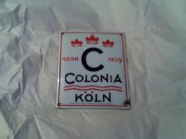 Colonia Kolnische Feuer. Cologne, Germany. Iron.