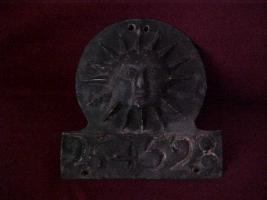 Sun Insurance Office. London, England. Lead. Po