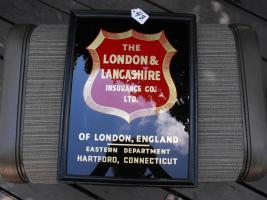 London & Lancashire Insurance Co. Ltd. Sign. Hart