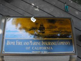 Home Fire and Marine Company of California. Pictu