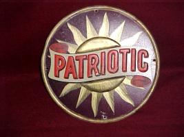 Patriotic Insurance Co. Dublin, Ireland.Tin. 7" ci