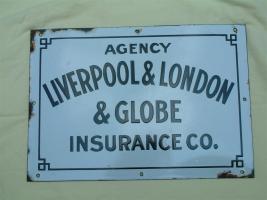 Agency Liverpool and London and Globe Insurance Co