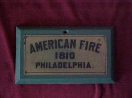American Fire Insurance Company. Philadelphia, Pen