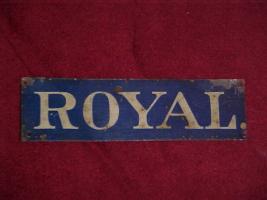 Royal Insurance Company. Liverpool, England. Tin.