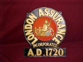 London Assurance. London England. 9 7/8" x 11 5/8"