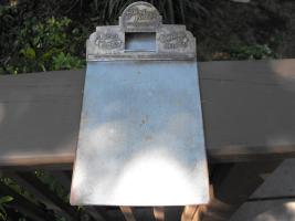 Clipboard. Glen Falls Insurance Company. 1849-19