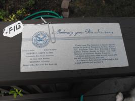 Ink Blotter. Modernize Your Fire Insurance. Geor