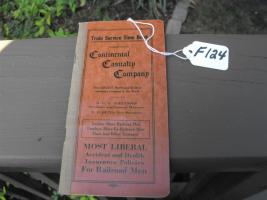 Continental Casualty Company. Train Service Time