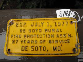 De Soto Rural Fire Protection Assn. De Soto, Mo.