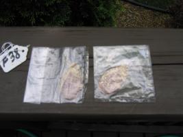 2 Prudential Needle Threaders. Metal.