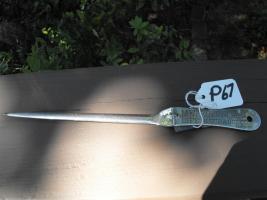 Letter Opener. Compliments of Metropolitan Life I