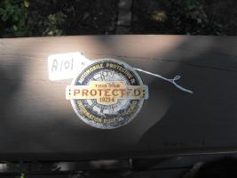 Auto Tag. Automobile Protective and Information B