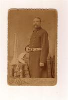 4.25" x 6.5" Cabinet Card. Photograph of the Chie