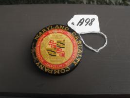 Maryland Casualty Advertising paperweight. Small