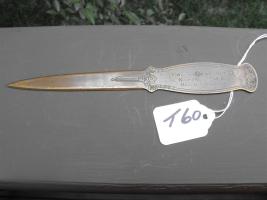 Advertising Letter Opener. Iowa Hardware Mutual I