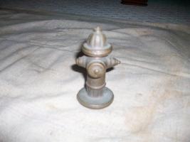 3.5 inch cast metal fire hydrant paperweight. It i