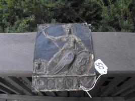 County Fire Office. London, England. Copper. 8