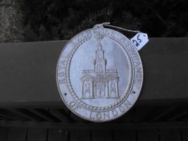 Royal Exchange Assurance Fire Mark. London, Engla