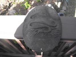 Fire Association of Philadelphia Fire Mark. Cast